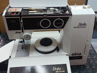 Elna AirElectronic ZZ - MAQUINA DE OCASION -  (REACONDICIONADA)